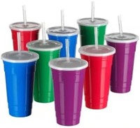 COLORED PARTY CUP SET