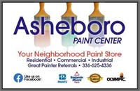 Asheboro Paint Center Gift Certificate