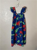 Vintage Kole Kole Girls Hawaiian Dress