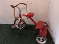 Vintage Retro Radio Flyer Red Tricycle