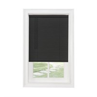 Achim Cordless Morningstar GII Mini Blind, Black,