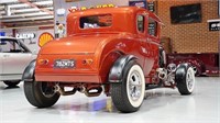 1930 MODEL A 5 WINDOW HOT ROD