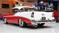 1956 CHEVY BEL AIR SPORTS COUPE