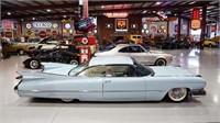 1959 BAGGED CADILLAC SERIES 62 COUPE