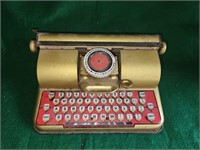 Vintage Superior Typewriter Toy