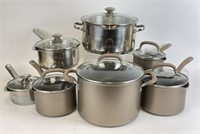 Selection of Kitchen Pots