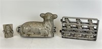 Selection of Vintage Molds