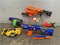 Selection of Nerf Guns and More