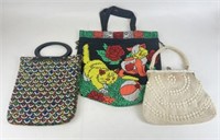 Selection of Vintage Beaded Purses