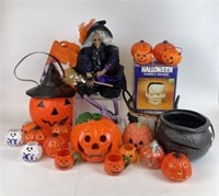 Selection of Halloween Decor