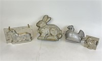 Selection of Vintage Molds