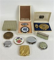 Vintage Compacts & Mirrors