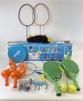 Selection of Sports Equipment