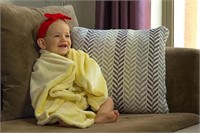 Baby Love Luxuriously Soft Baby Blanket Yellow