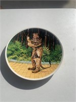 Wizard of Oz plate