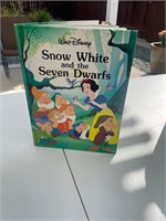 Snow White And The Seven Dwarfs book