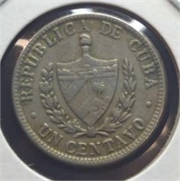 1946 Cuban coin