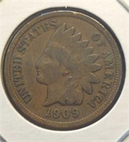 1909 Indian head penny