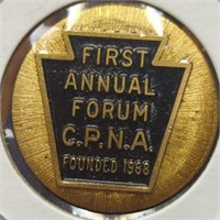 1968 first annual forum CPNA