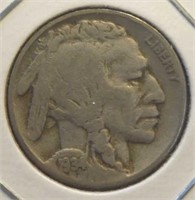 1934 d Buffalo nickel
