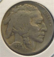 1930 s Buffalo nickel