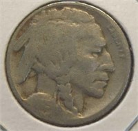1925 s Buffalo nickel