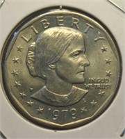 1979 p. Susan b. Anthony dollar