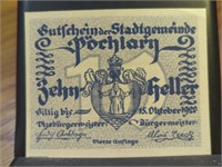 1920, German banknote