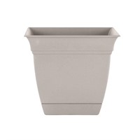 --LOT OF 4 Eclipse Square Planter 12"