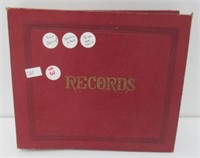 Group of 45 records that includes Johnny Cash,