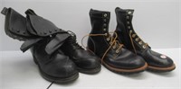 Work boot bundle includes Vintage linesman