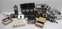 (15+) Vintage electronic items including Micronta