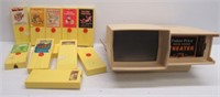 Vintage Fisher-price movie view theater #463 with