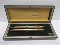 Cross 1/20 10K Gold Filled Pen Set with Original