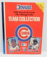 1988 Donruss Puzzle and Cards The Chicago Cubs