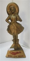 Miller Brewing Co. vintage advertising 6" tall