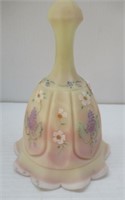 Hand painted Fenton bell.