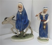 Goebel figures dated 1961 and 1959. tallest