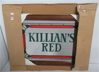 Killian's Red Beer mirror. Measures: 14" H x 20"