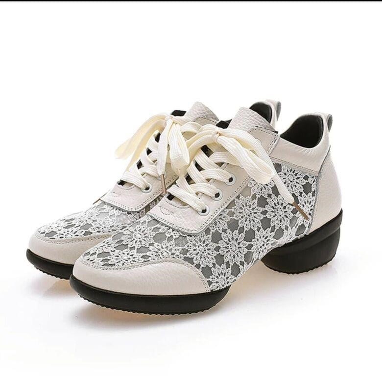 ($39) Casual Women Net Surface Dance Shoes, 36