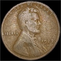 1922-D Wheat Cent NICELY CIRCULATED