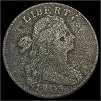 1803 Draped Bust Large Cent CLOSELY UNCIRCULATED
