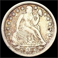 1853-O Arrows Seated Liberty Dime CLOSELY