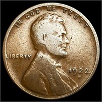 1922-D Wheat Cent NICELY CIRCULATED