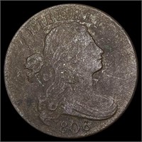 1806 Draped Bust Large Cent LIGHTLY CIRCULATED