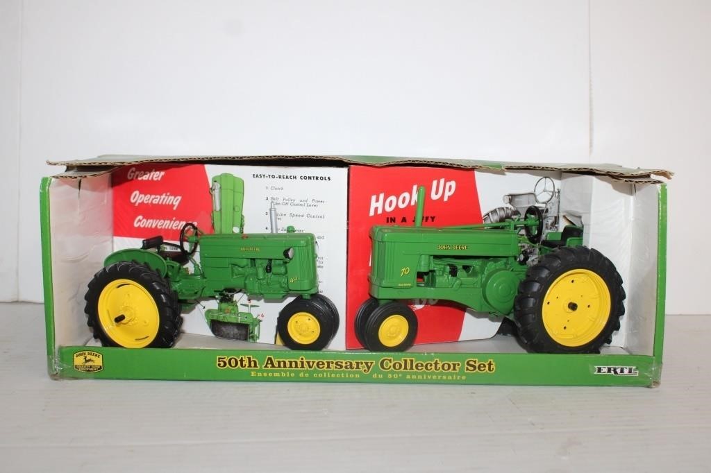 Single Owner Lifetime Collection Of Farm Toys & Collectibles