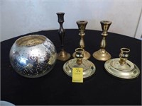 MISCELLANEOUS CANDLEHOLDERS