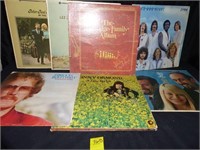 60'S, 70'S, 80'S RECORD ALBUMS