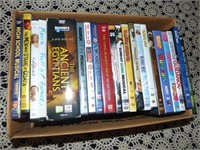 BOX OF DVD'S