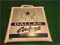 Vtg Dallas Cowboys Seat Cushion